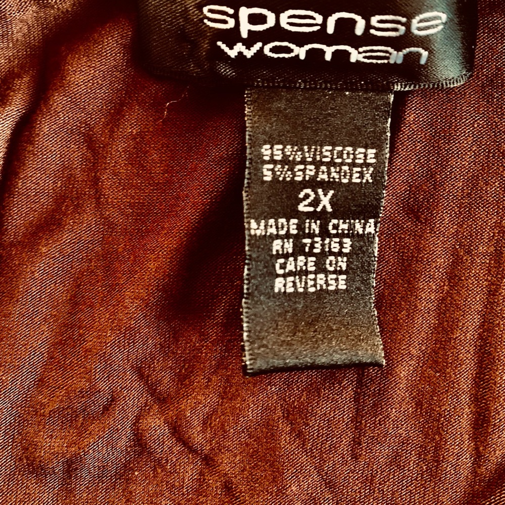 COPY - Spense woman dress size 2X - Picture 9 of 9